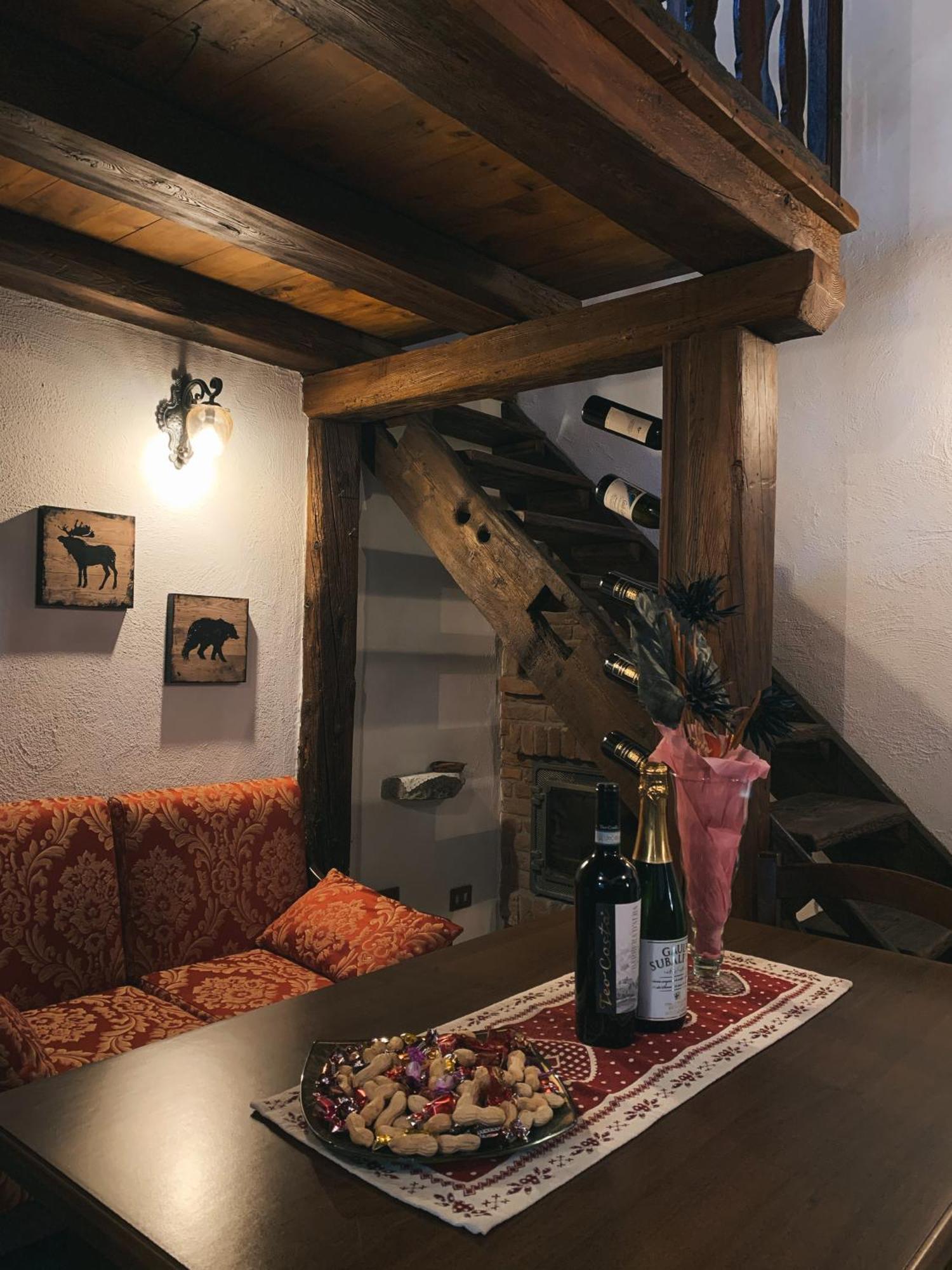 Appartamento "Verdjats" Challand-Saint-Anselme エクステリア 写真